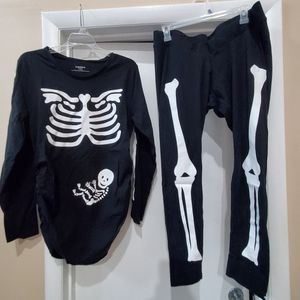 Maternity Halloween outfit